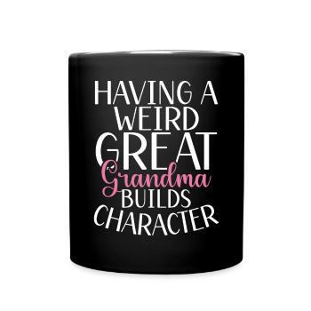 Great Grandma Gifts - Full Colour Mug - black - Front