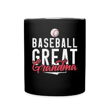 Great Grandma Gifts - Full Colour Mug - black - Front