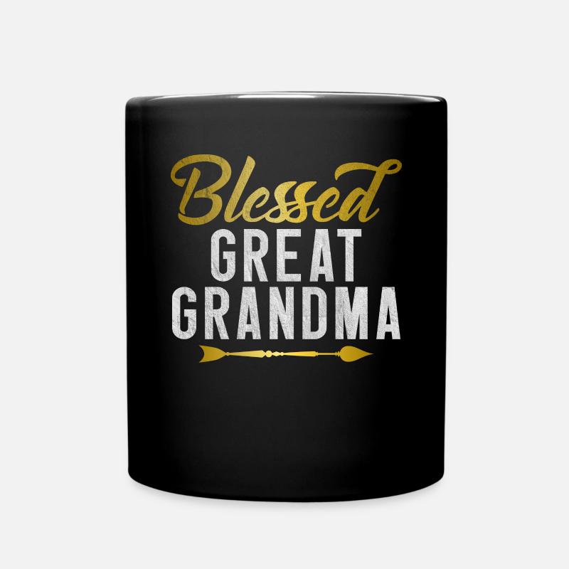 Cadeaux arrière-grand-mère - Mug uni - noir
