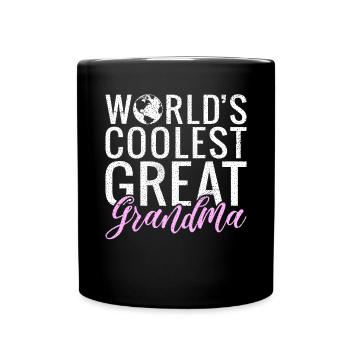 Great Grandma Gifts - Full Colour Mug - black - Front