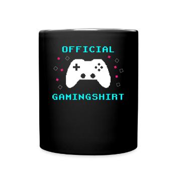 Gamer's Paradise: Game Without Limits - Full Colour Mug - black - Front