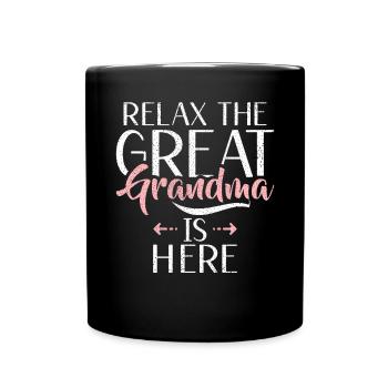 Great Grandma Gifts - Full Colour Mug - black - Front