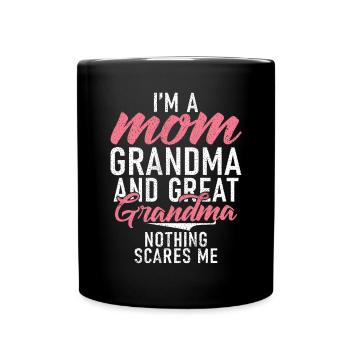 Great Grandma Gifts - Full Colour Mug - black - Front