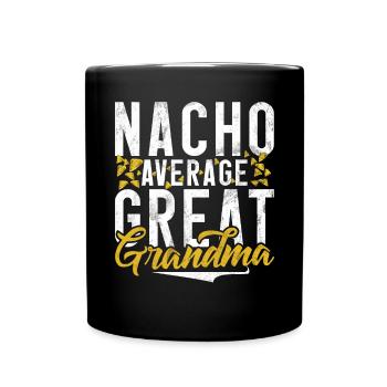 Great Grandma Gifts - Full Colour Mug - black - Front