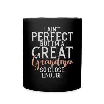 Great Grandma Gifts - Full Colour Mug - black - Front