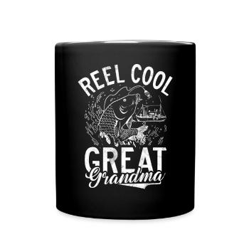 Great Grandma Gifts - Full Colour Mug - black - Front