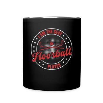 Floorball Sport - Je suis le joueur de floorball sexy - Mug uni - noir - Devant