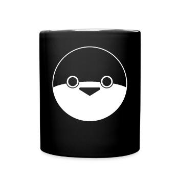Sacabambaspis Face Fish Meme - Full Colour Mug - black - Front