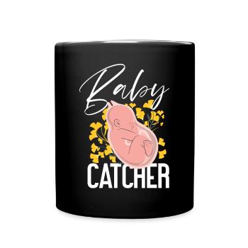 LD Labour And Delivery Nurse - Full Colour Mug - black - Front