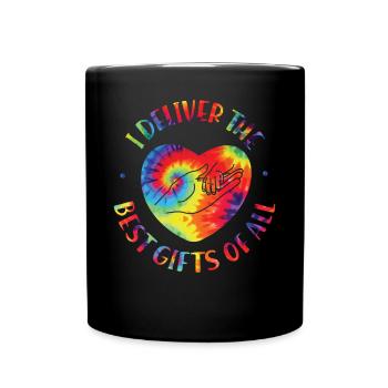 LD Labour And Delivery Nurse - Full Colour Mug - black - Front