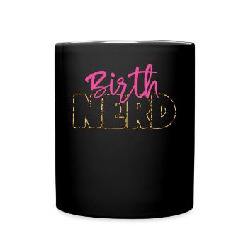 LD Labour And Delivery Nurse - Full Colour Mug - black - Front