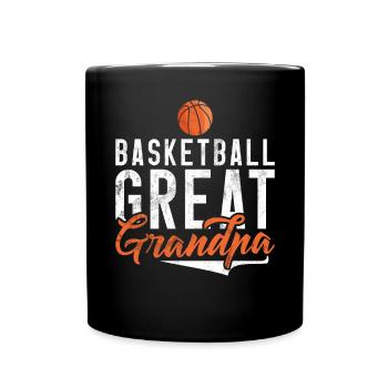 Cadeaux arrière-grand-père - Mug uni - noir - Devant