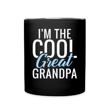 Cadeaux arrière-grand-père - Mug uni - noir - Devant