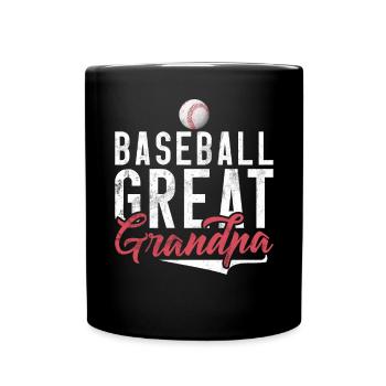 Cadeaux arrière-grand-père - Mug uni - noir - Devant