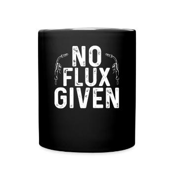 Pas de flux spécifié - Mug uni - noir - Devant