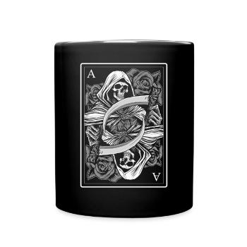 Santa Muerte Santisima Muerte Dia De Los Muertos - Mug uni - noir - Devant