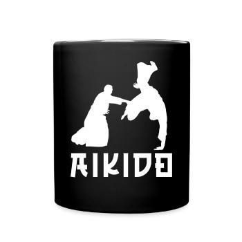Aikido - Full Colour Mug - black - Front