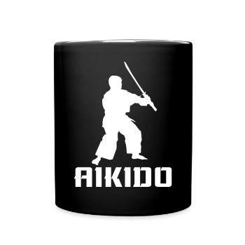 Aikido - Full Colour Mug - black - Front
