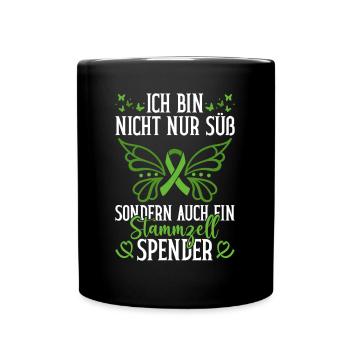 Stem Cells Stem Cell Therapy Stem Cell Donation - Full Colour Mug - black - Front