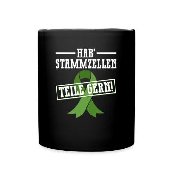 Stem Cells Stem Cell Therapy Stem Cell Donation - Full Colour Mug - black - Front