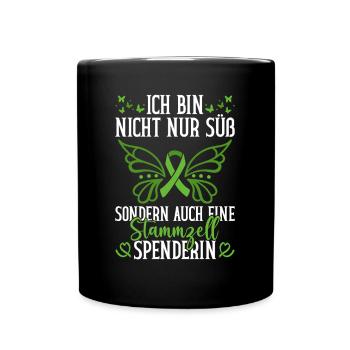 Stem Cells Stem Cell Therapy Stem Cell Donation - Full Colour Mug - black - Front