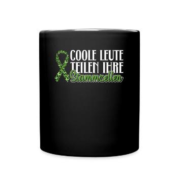 Stem Cells Stem Cell Therapy Stem Cell Donation - Full Colour Mug - black - Front