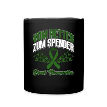 Stem Cells Stem Cell Therapy Stem Cell Donation - Full Colour Mug - black - Front