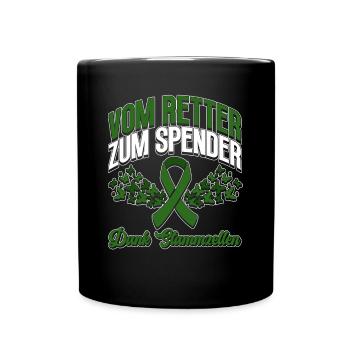 Stem Cells Stem Cell Therapy Stem Cell Donation - Full Colour Mug - black - Front
