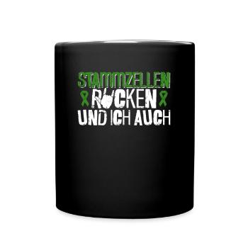 Stem Cells Stem Cell Therapy Stem Cell Donation - Full Colour Mug - black - Front