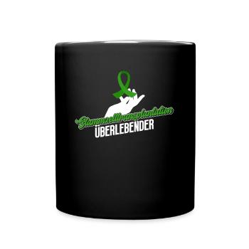 Stem Cells Stem Cell Therapy Stem Cell Donation - Full Colour Mug - black - Front