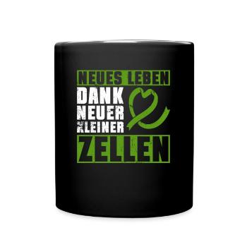 Stem Cells Stem Cell Therapy Stem Cell Donation - Full Colour Mug - black - Front