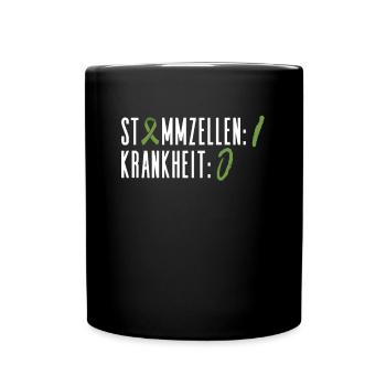 Stem Cells Stem Cell Therapy Stem Cell Donation - Full Colour Mug - black - Front