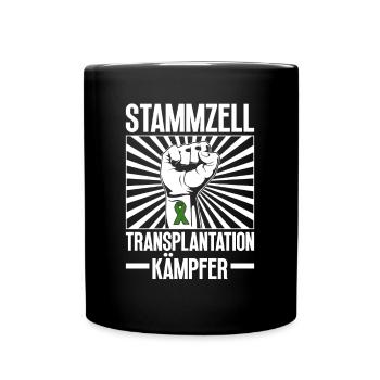 Stem Cells Stem Cell Therapy Stem Cell Donation - Full Colour Mug - black - Front