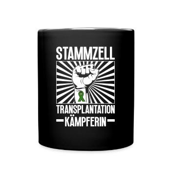 Stem Cells Stem Cell Therapy Stem Cell Donation - Full Colour Mug - black - Front