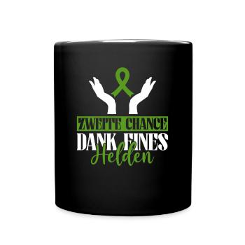 Stem Cells Stem Cell Therapy Stem Cell Donation - Full Colour Mug - black - Front