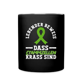 Stem Cells Stem Cell Therapy Stem Cell Donation - Full Colour Mug - black - Front