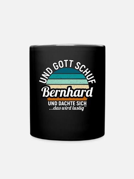 Bodo - Tasse einfarbig - Schwarz