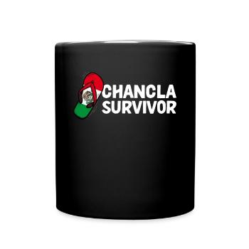 Drapeau de La Chancla Mexique Mexique - Mug uni - noir - Devant