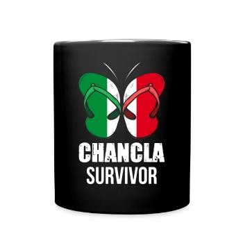 Drapeau de La Chancla Mexique Mexique - Mug uni - noir - Devant