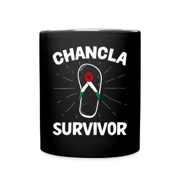 Drapeau de La Chancla Mexique Mexique - Mug uni - noir - Devant