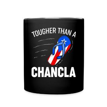 Flag of Puerto Rico Puerto Rico - Full Colour Mug - black - Front