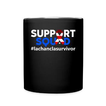 Drapeau de Porto Rico - Mug uni - noir - Devant