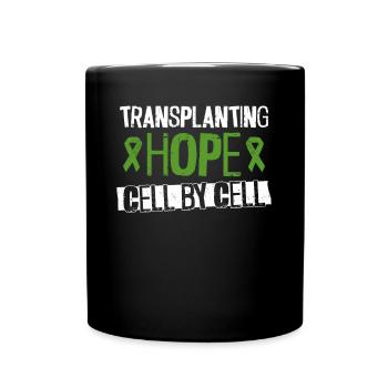 Stem Cell Transplant Stem Cell Donor Stem Cell - Full Colour Mug - black - Front