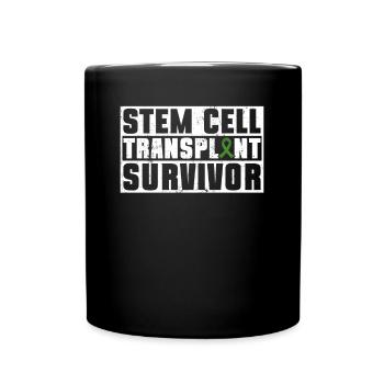 Stem Cell Transplant Stem Cell Donor Stem Cell - Full Colour Mug - black - Front
