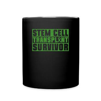 Stem Cell Transplant Stem Cell Donor Stem Cell - Full Colour Mug - black - Front