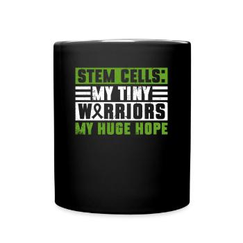 Stem Cell Transplant Stem Cell Donor Stem Cell - Full Colour Mug - black - Front