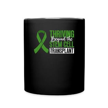 Stem Cell Transplant Stem Cell Donor Stem Cell - Full Colour Mug - black - Front