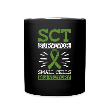 Stem Cell Transplant Stem Cell Donor Stem Cell - Full Colour Mug - black - Front