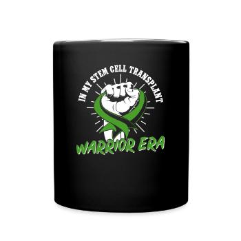 Stem Cell Transplant Stem Cell Donor Stem Cell - Full Colour Mug - black - Front