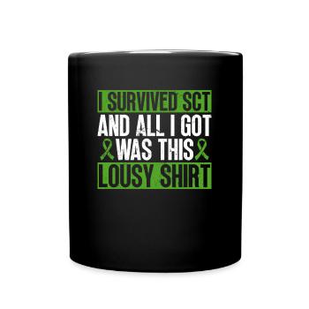 Stem Cell Transplant Stem Cell Donor Stem Cell - Full Colour Mug - black - Front